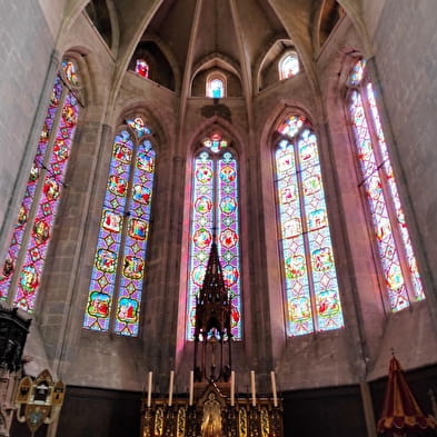 Visite guidée groupe « Cathédrale de Saint-Claude »