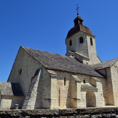 Saint Hymetière und die Schlucht von Valouse