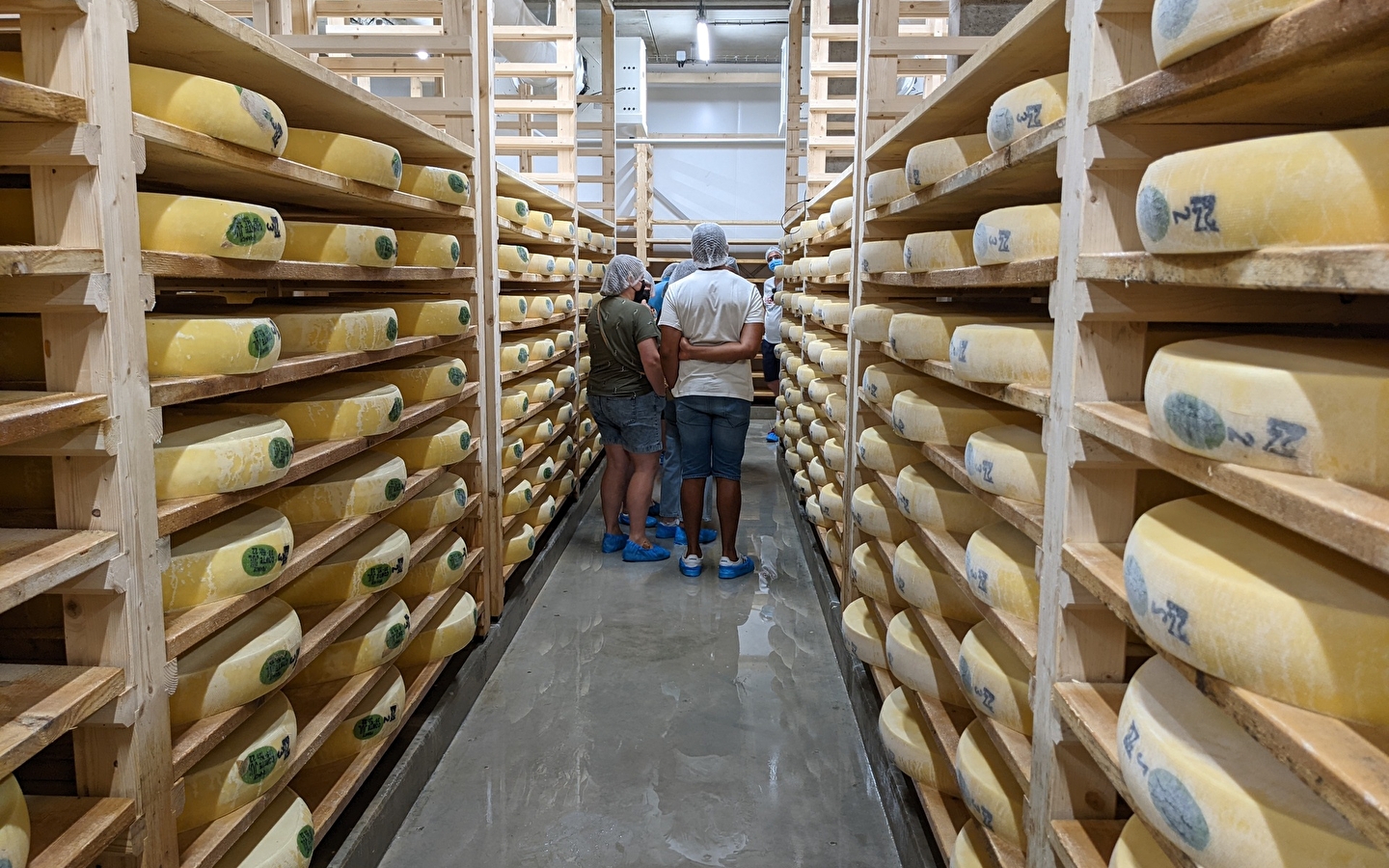 Führung in der fruitière à comté von passavant
