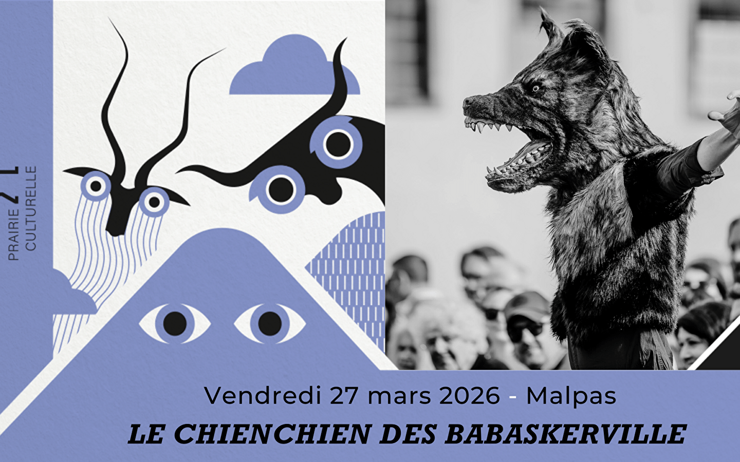 Aufführung: Der Hund der Babaskervilles