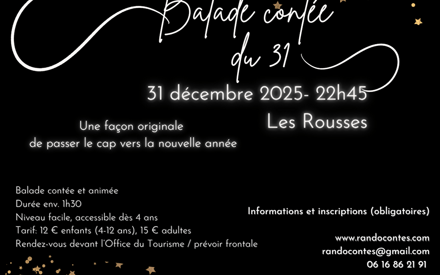 Märchenhafter Spaziergang am 31.