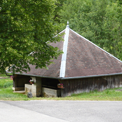 Circuit de randonnee pedestre - la vallee du doubs