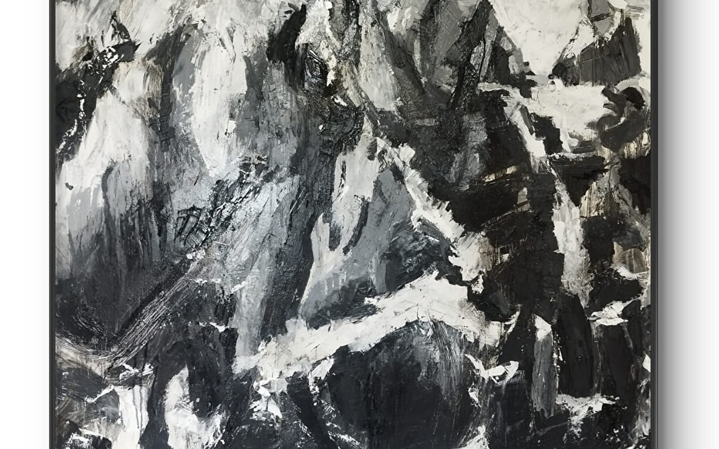 Ausstellung 'Peintures d'aujourd'hui' von Marc Barrel