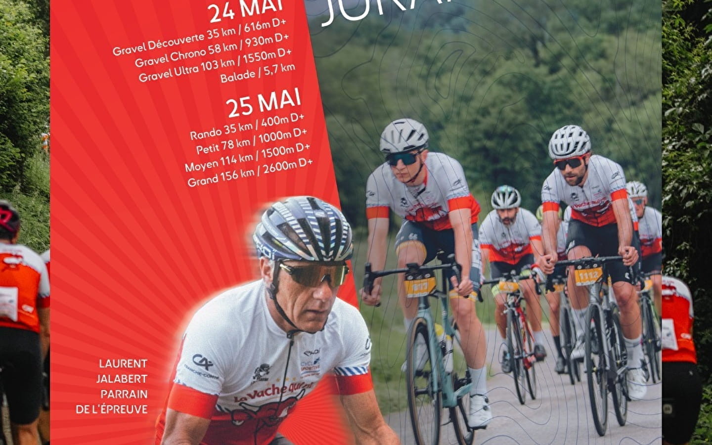 Cyclosportive de la Vache qui rit (Radrennen der lachenden Kuh)