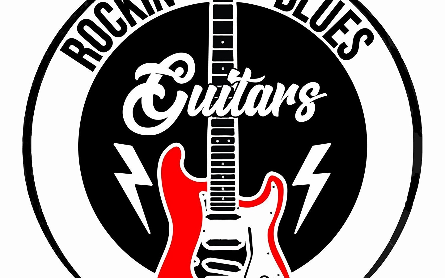 Rockin' Blues Guitars