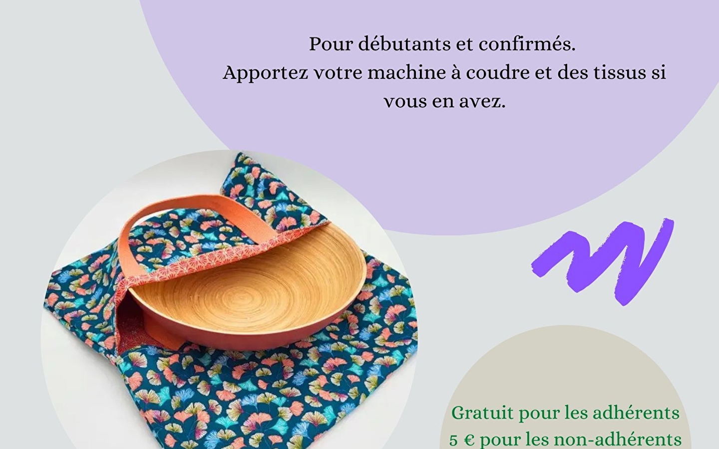 Nähatelier 'Tartentasche