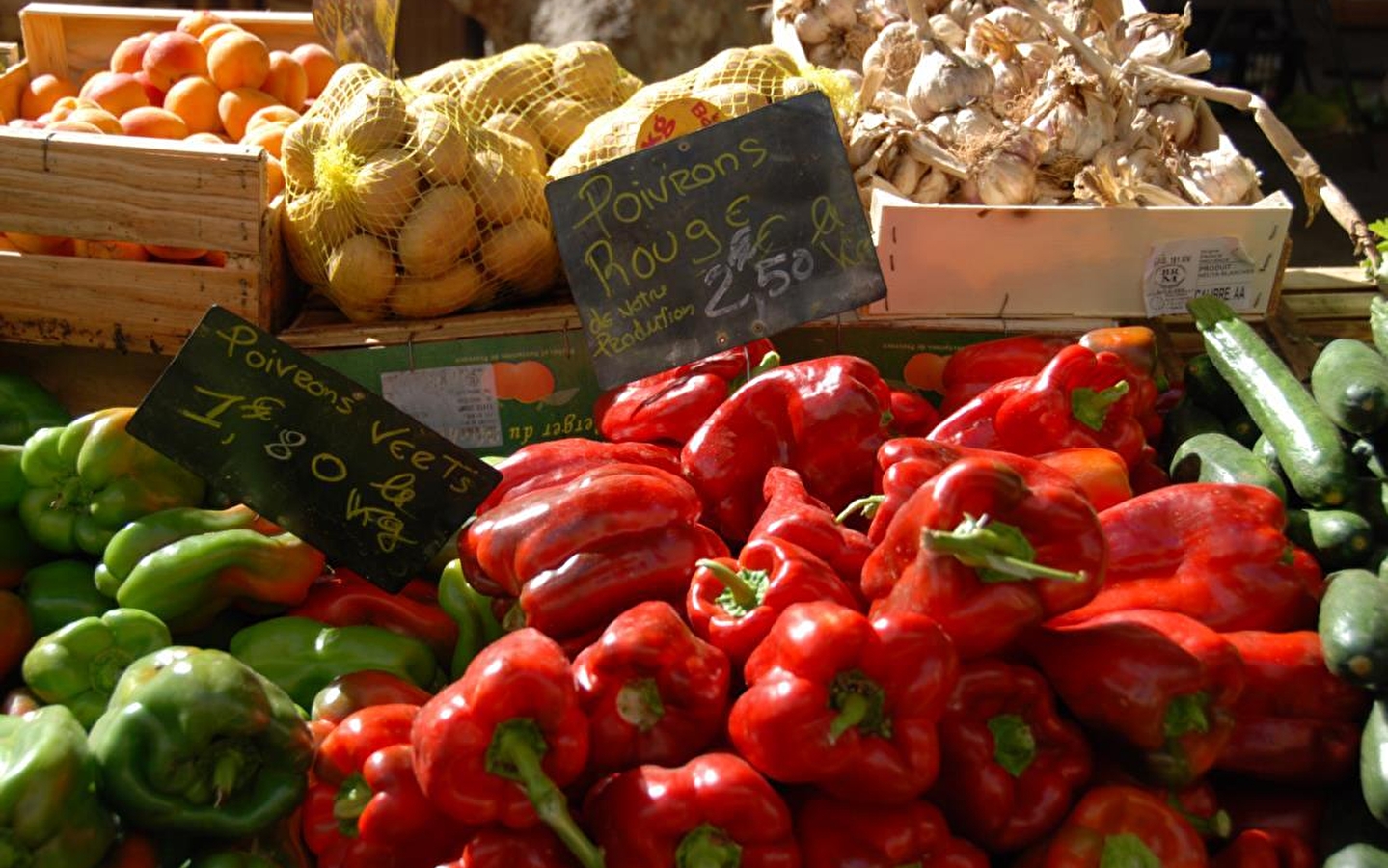 Markt am Samstagmorgen