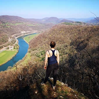 Der Schlitz von Babre - BAUME-LES-DAMES