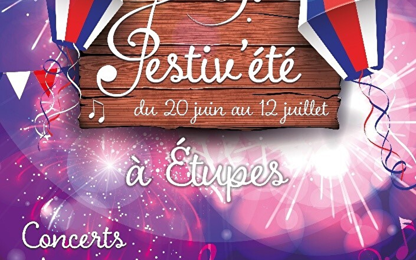 Étupes : Festiv'été, 6. Ausgabe