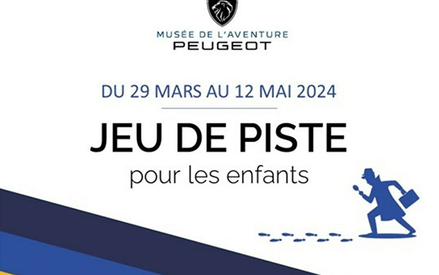 Schnitzeljagd: Musée de l'Aventure Peugeot (Museum des Peugeot-Abenteuers) 