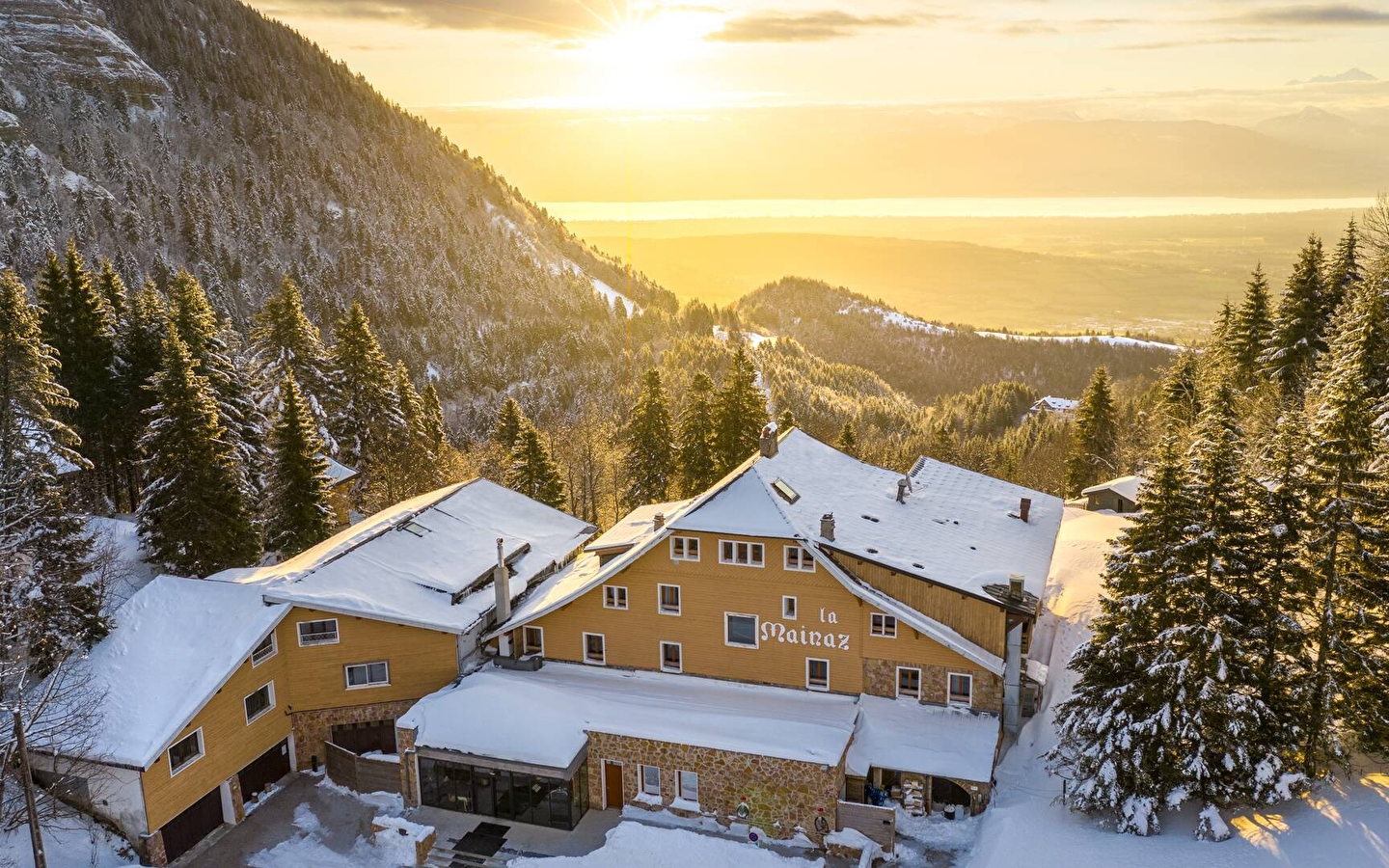 Hôtel La Mainaz - Col de la Faucille