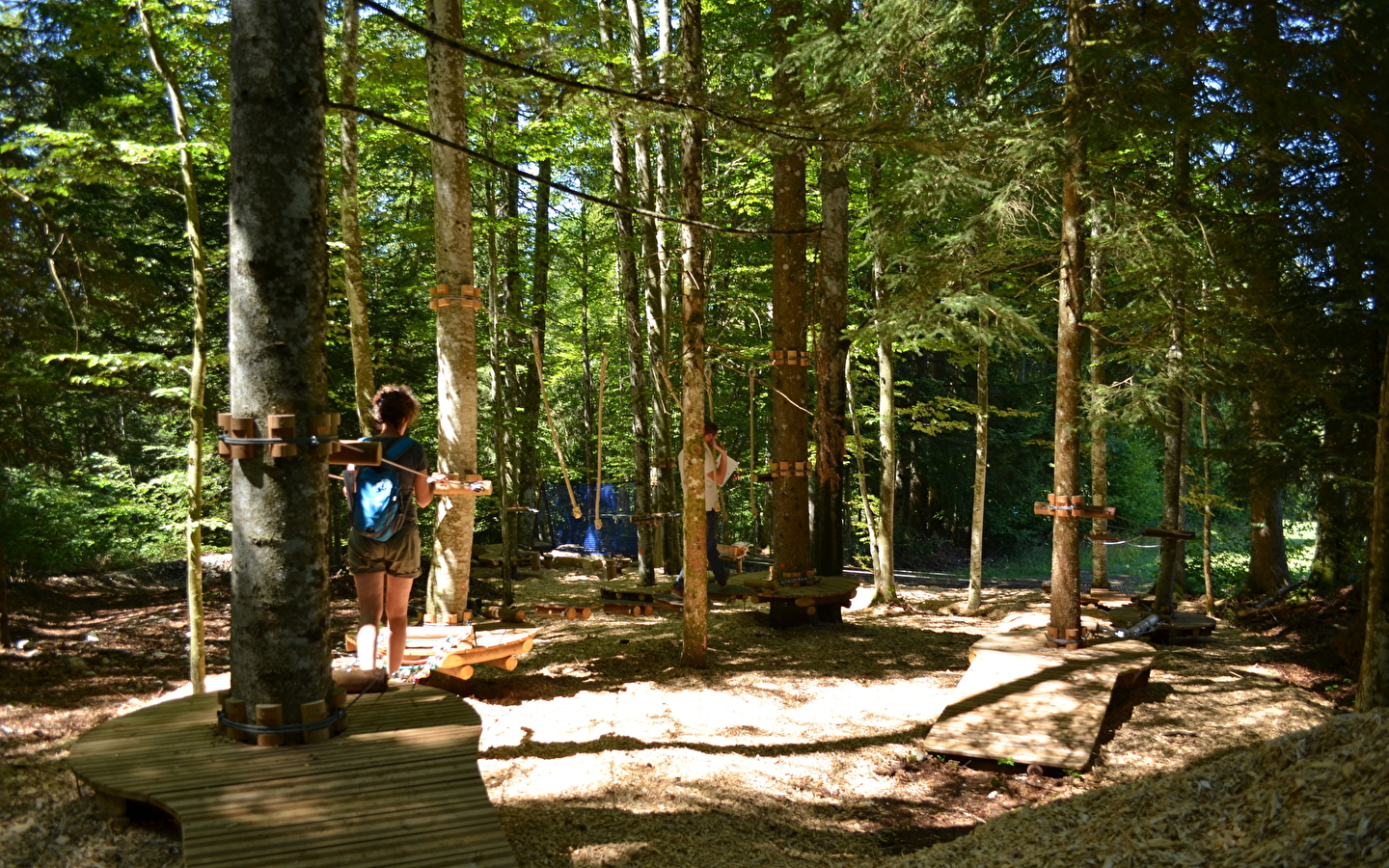 Parc filet en hauteur