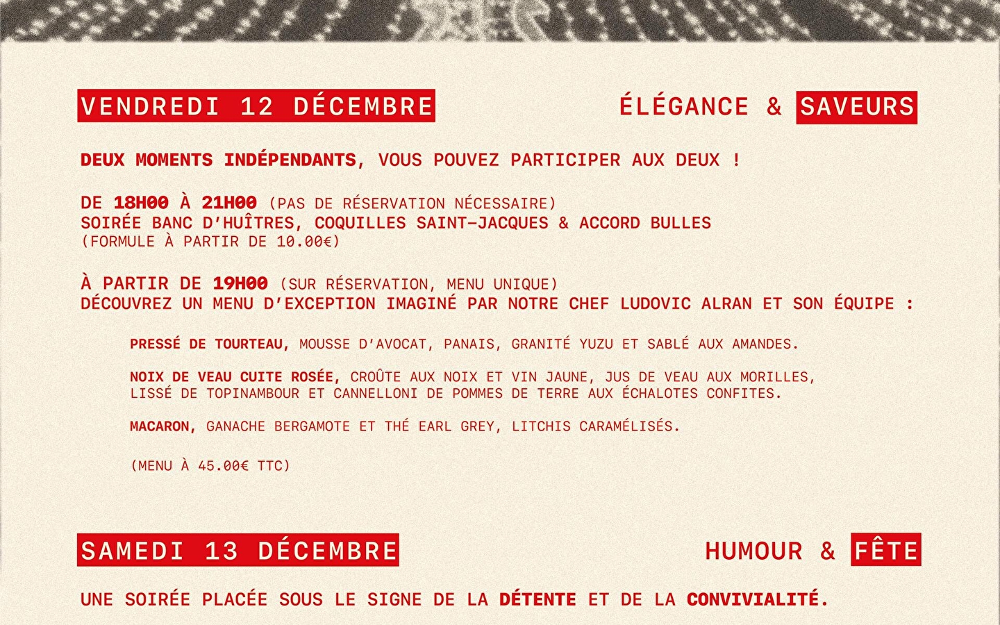 10 Jahre Les Docks: Austern & Blasen