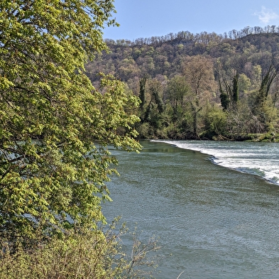 Moulin vermoret wanderweg