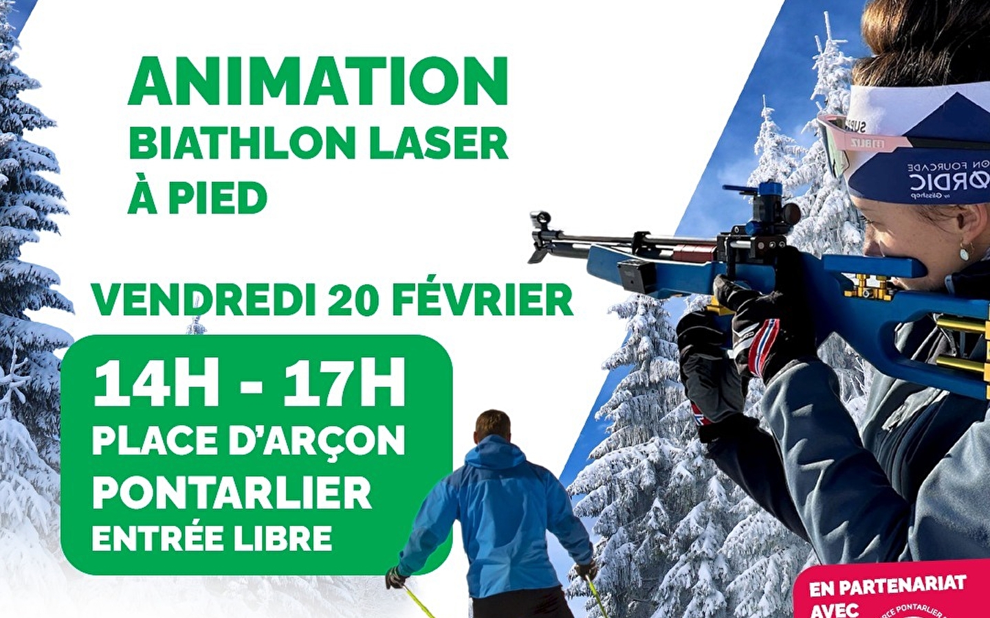 Animation Laser Biathlon 