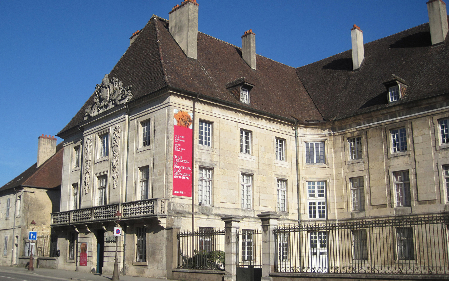 Das Museum auf einem Spaziergang!