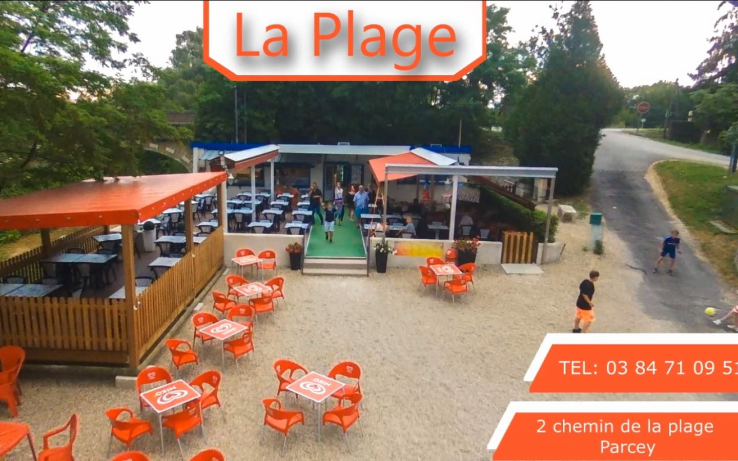 Restaurant - La Plage 39