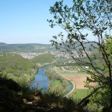 Wanderweg - der berg dommage