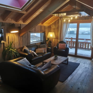 Chalet - La Cabane@Ben