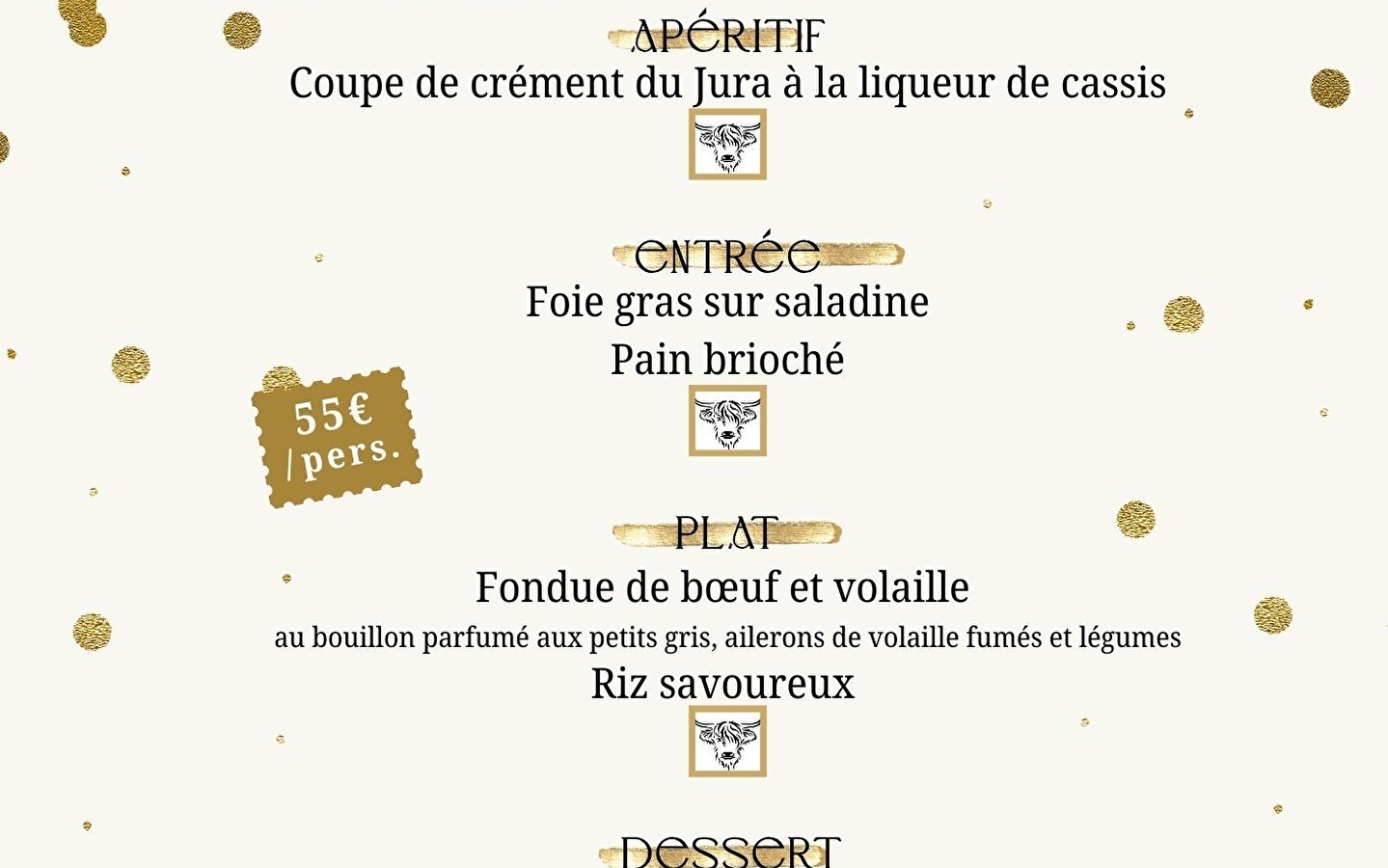 Silvesterabend - Highland Tables