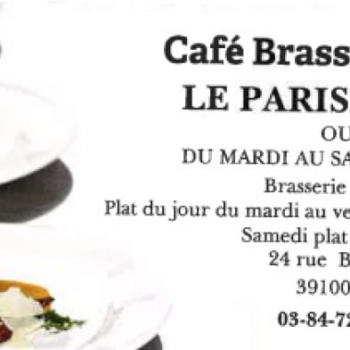 Brasserie Le Parisien
