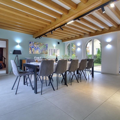 Le manoir de Brénaz