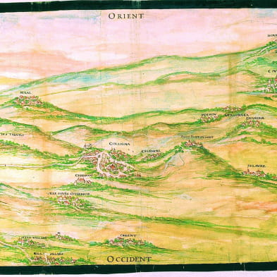 Borne frontière de 1613 - Plain Champ