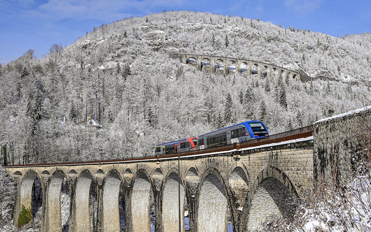 Ausflug zur Schwalbenlinie - Formel Im Sturm auf die Viadukte! 