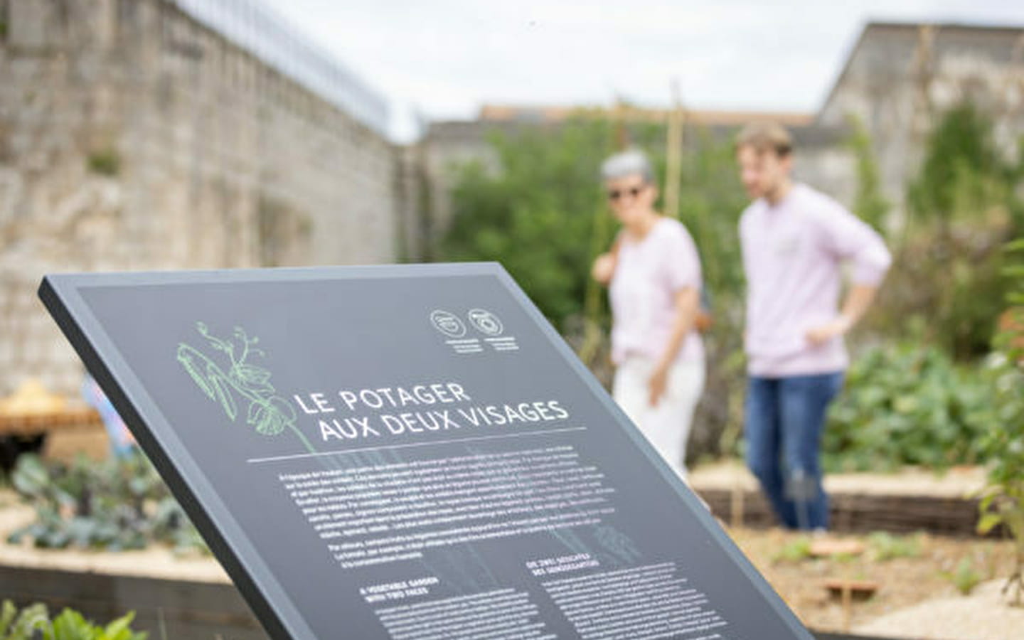 Rendez-vous au jardin - Besichtigung 'La Citadelle se met au vert' (Die Zitadelle wird grün)