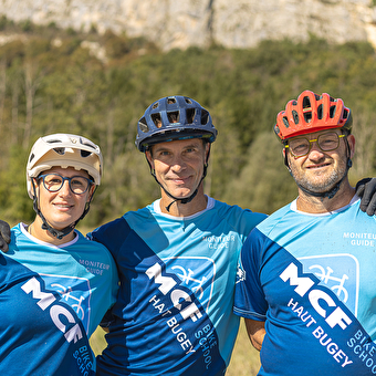 VTT et VTT électrique avec Didier Trouvel - NURIEUX-VOLOGNAT