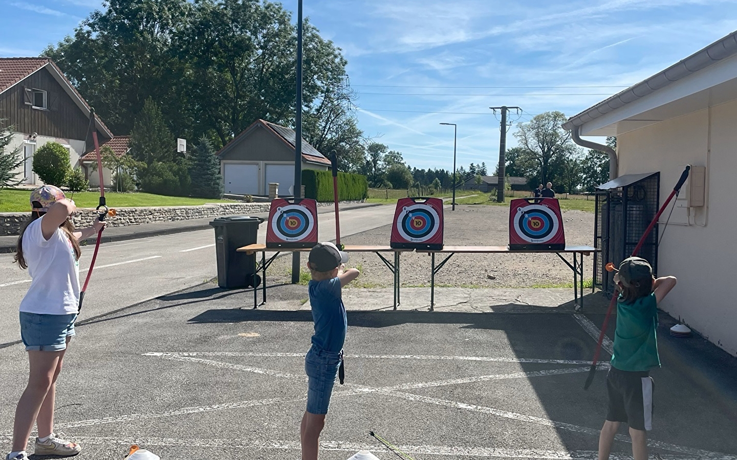 aktivität sportferien teens