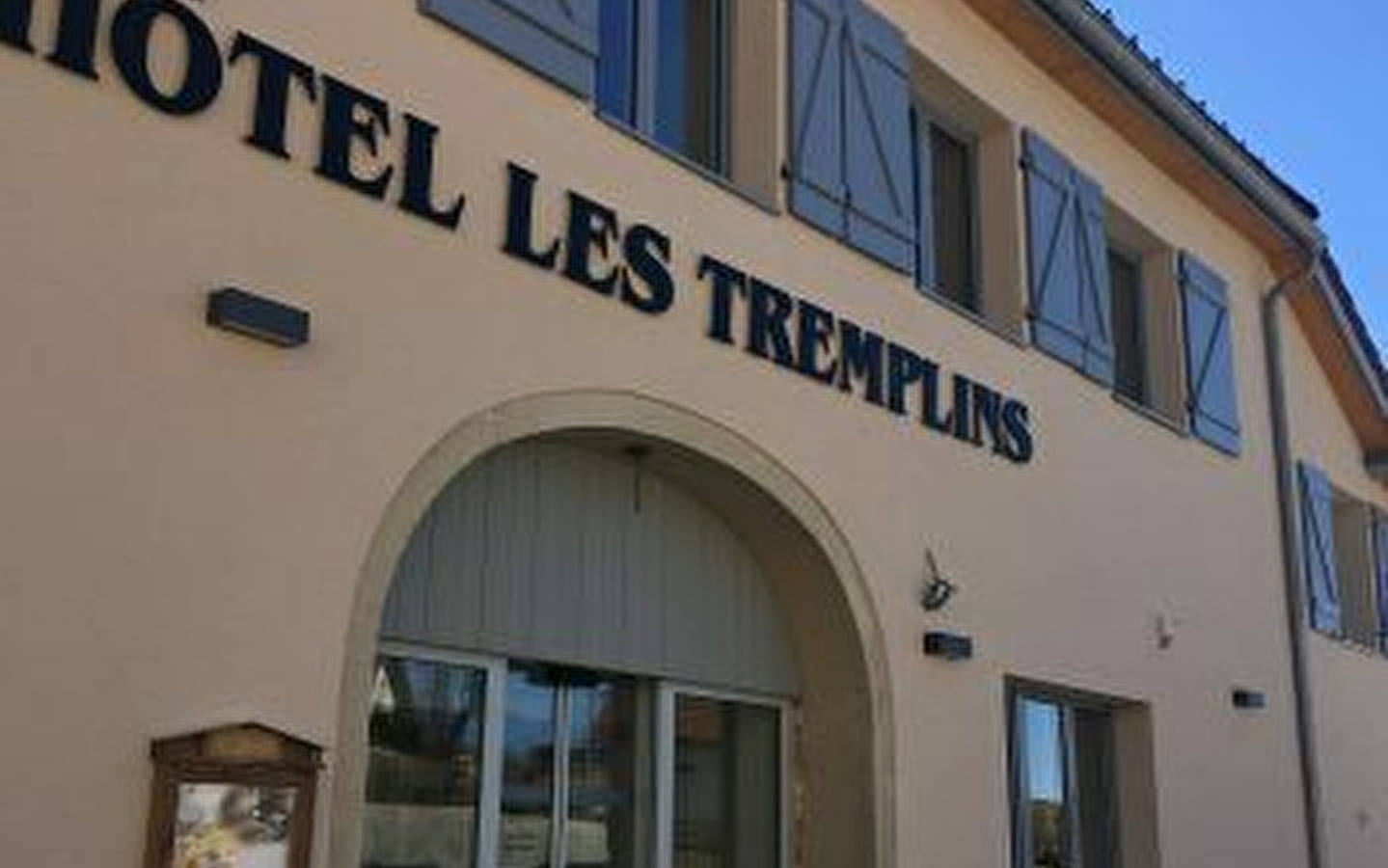 Hôtel les Tremplins