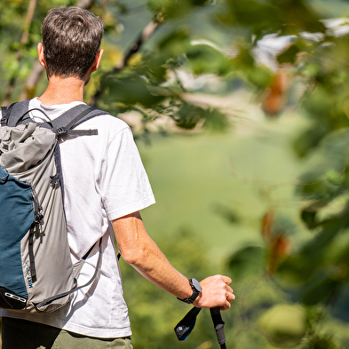 Wanderweg - der gratpfad