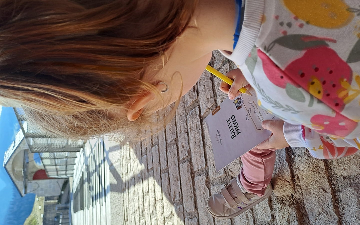 Familienunterhaltung - Foto-Rallye im Château de Joux