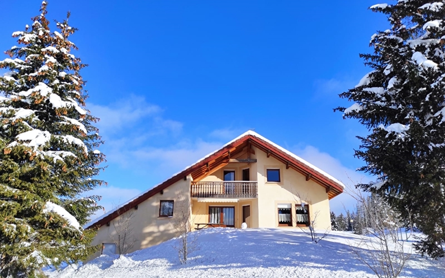 Gîte -Les Hauts Bois - Capucine