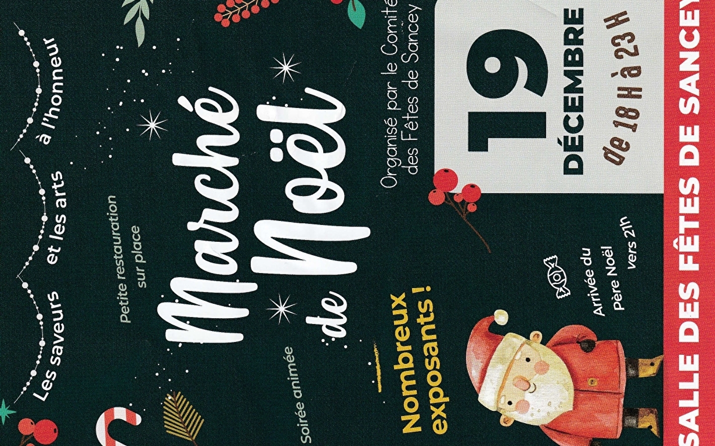 Weihnachtsmarkt Sancey