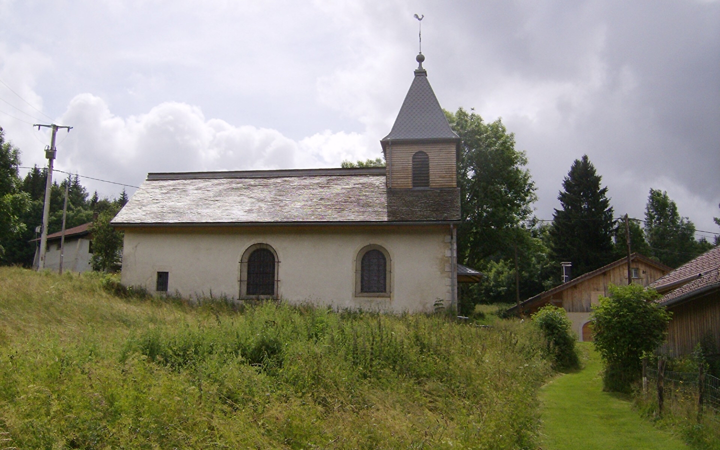 Die Kapelle von Montpetot