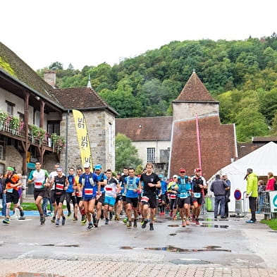 Start des Trail des 2 Salines