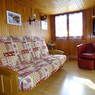 Chalet le Dahut (3 personnes + Clic-clac)