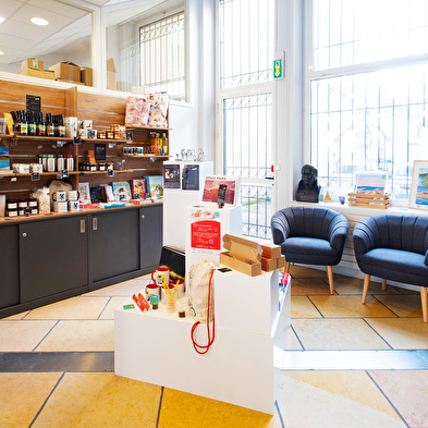 La boutique de l'Office de Tourisme Bugey Sud Grand Colombier