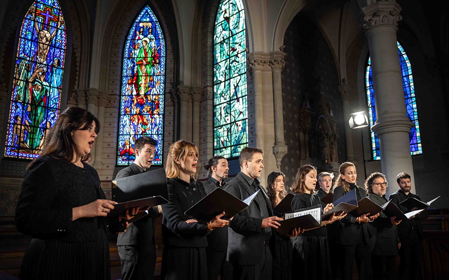 Internationales Musikfestival von Besançon: 'O Sacrum Convivum'.