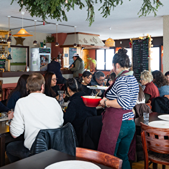 Café-restaurant Au Goût du Risoux - BELLEFONTAINE