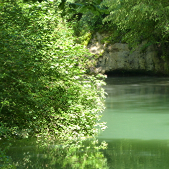 Wanderweg - le val de cusance - CUSANCE