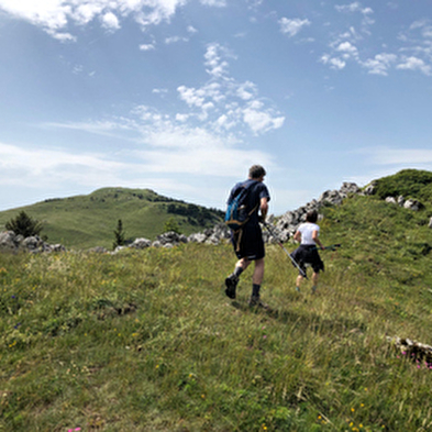 Découverte du trail avec Didier Marinet