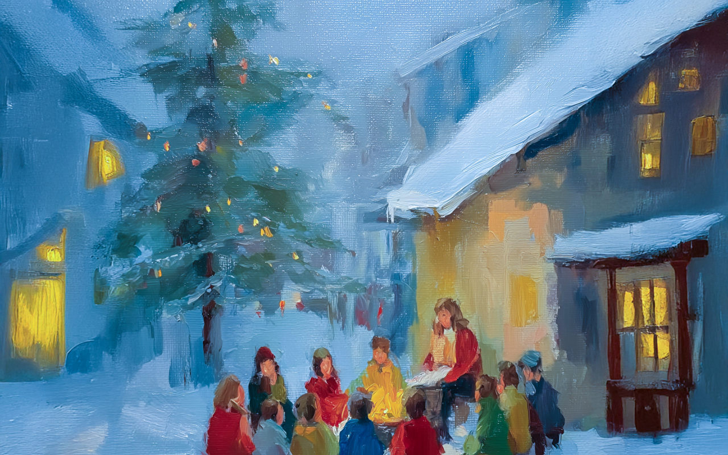 Theatralische Weihnachtsgeschichten