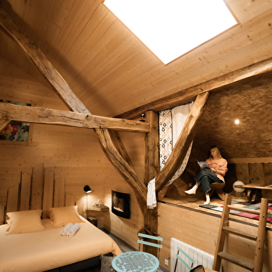 Maison d'hôtes et SPA La Boucotte