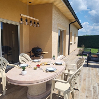 La Dolce Casa en M - 6 personnes 3 chambres - NEVY-LES-DOLE