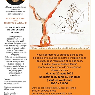 Yoga mit Félicette Chazerand