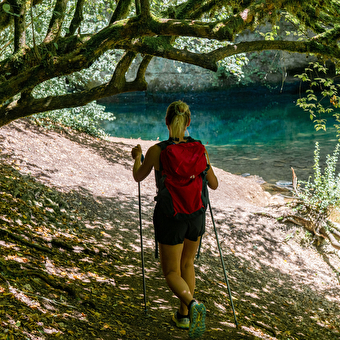 Wanderweg - le val de cusance - CUSANCE