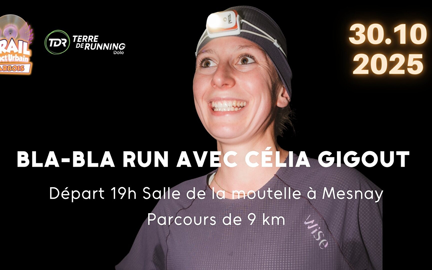 Bla-Bla Run mit Célia Gigout